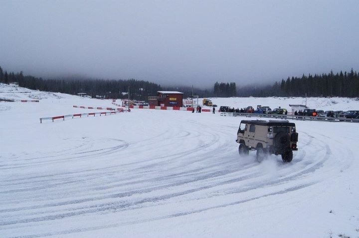 Drifting Vintertreff